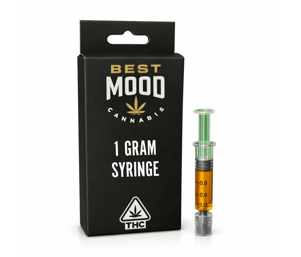 Best Mood Syringe | Pineapple Express 1g Syringe at The Green Standard Dispensary