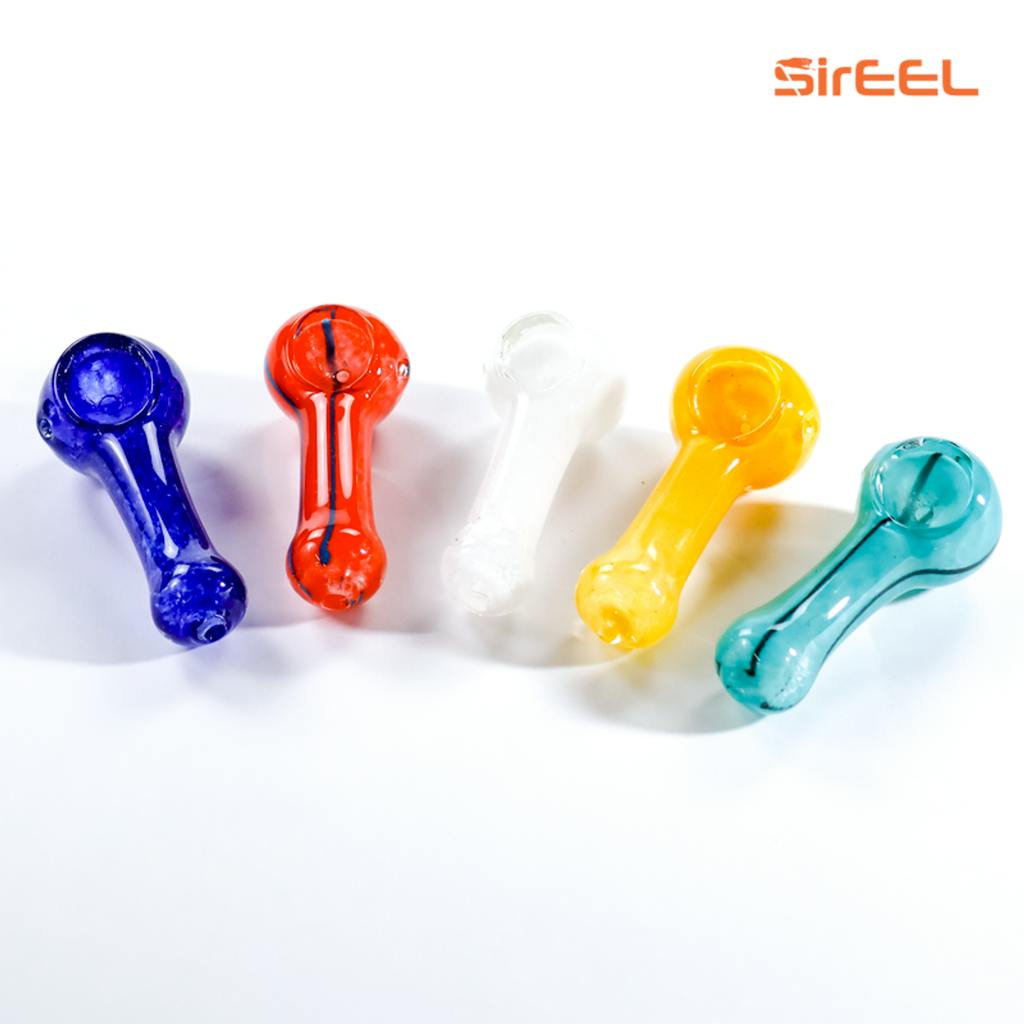SirEEL 3.5" SirEEL Bulk Glass Hand Pipes 3.5"