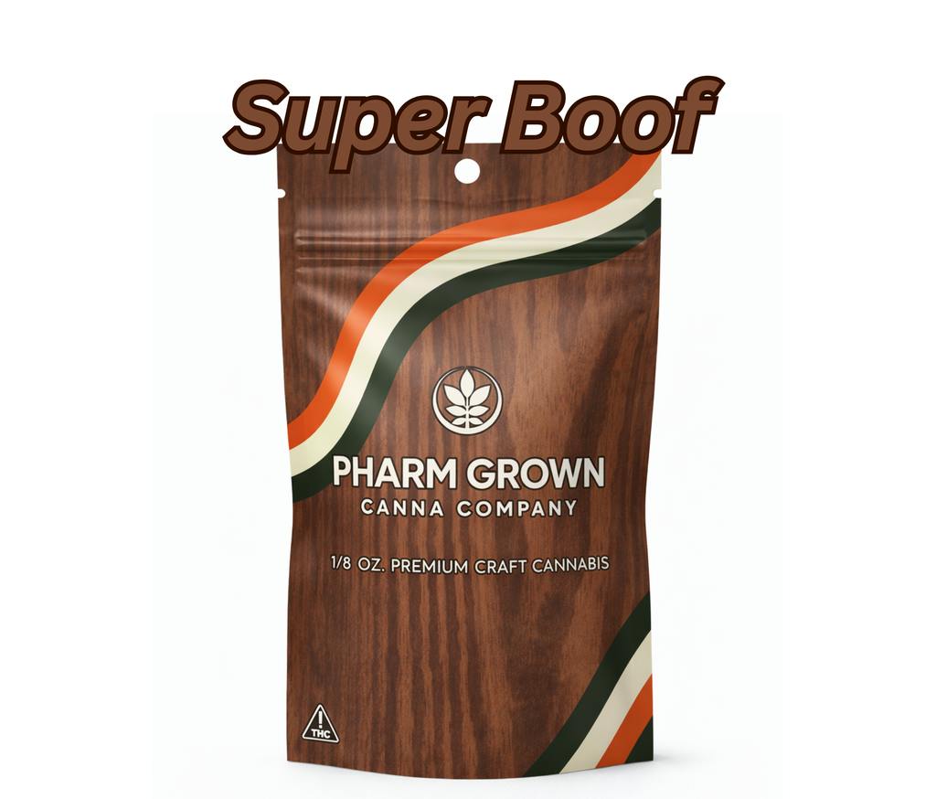 Pharm Grown Super Boof 3.5g