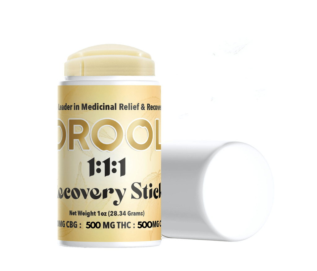 Drool Recovery Stick | 1:1:1 THC:CBD:CBG 500mg at The Green Standard Dispensary