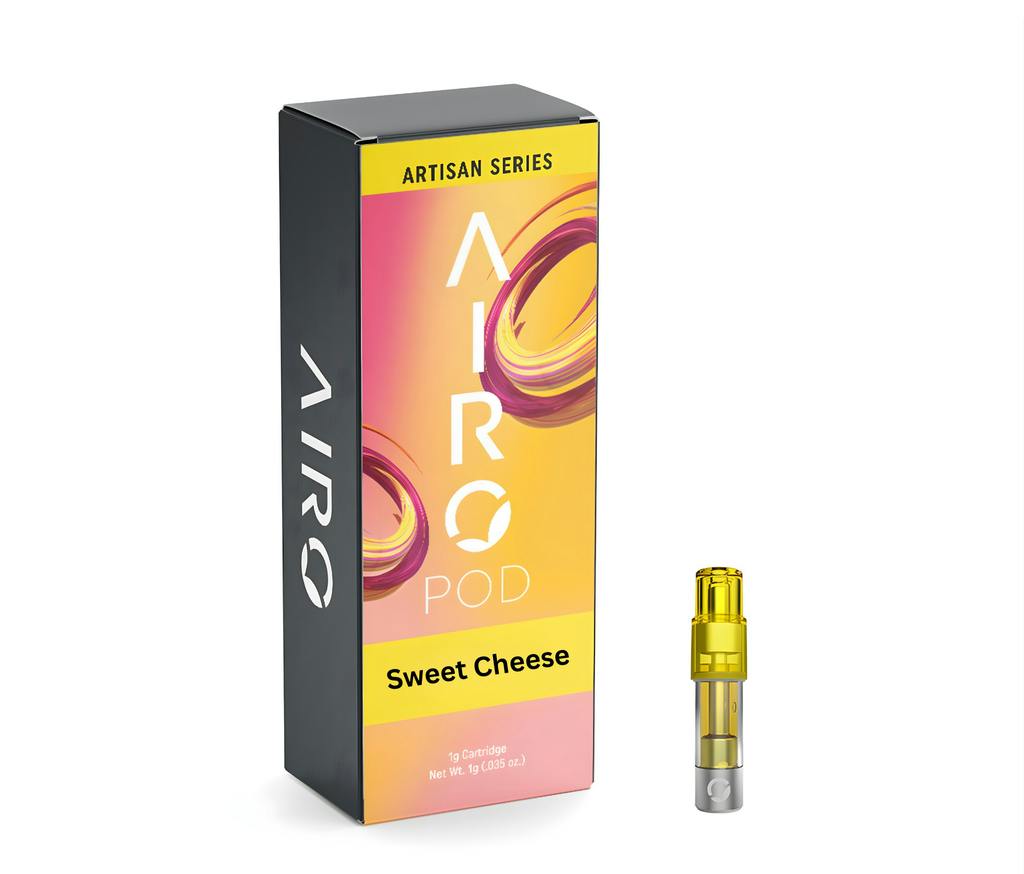 Airo Vape Pod | Sweet Cheese 1g Pod