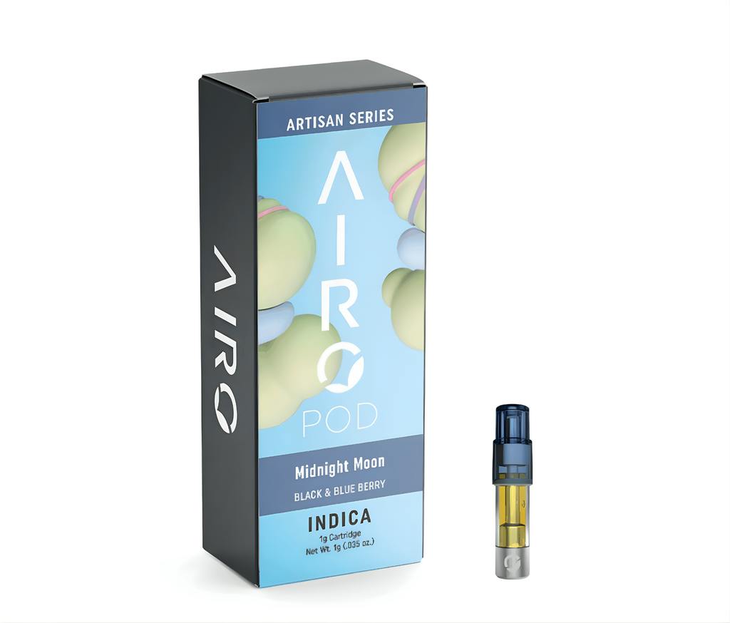 Airo Vape Pod | Midnight Moon 1g Pod