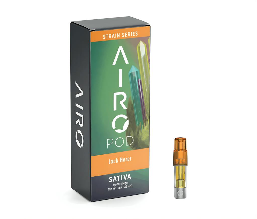 Airo Vape Pod | Jack Herer 1g Pod