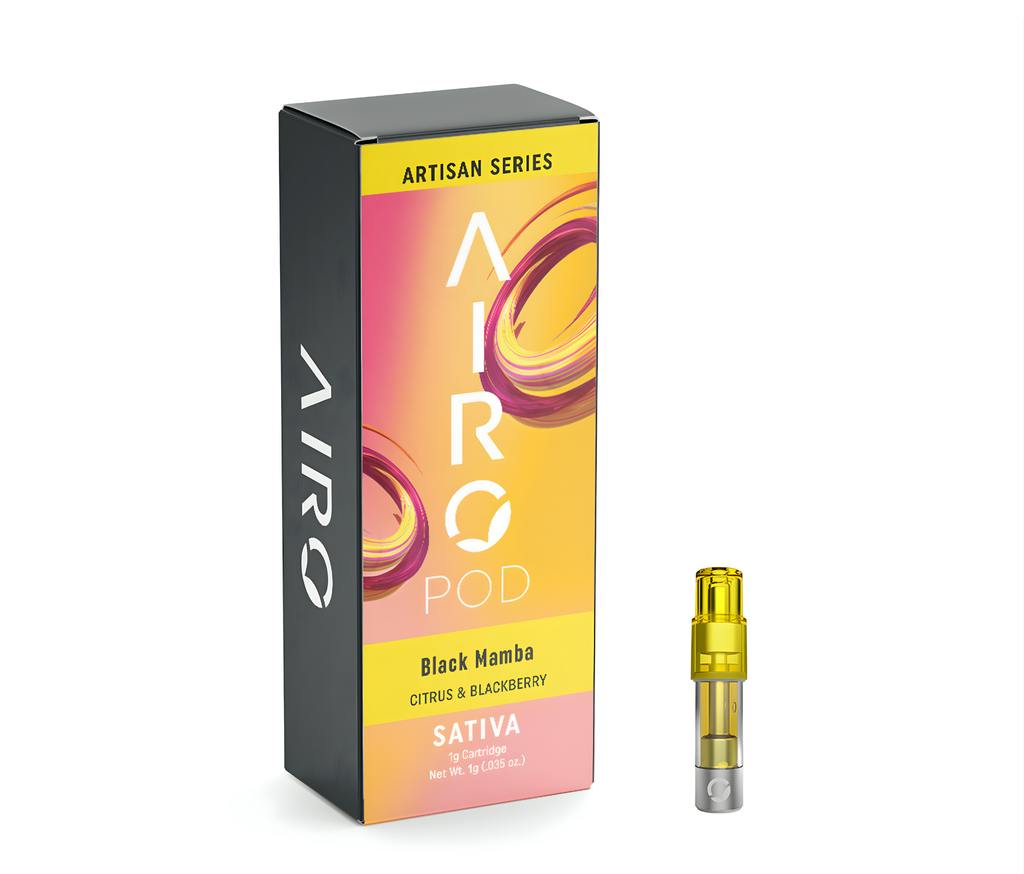 Airo Vape Pod | Black Mamba 1g Pod