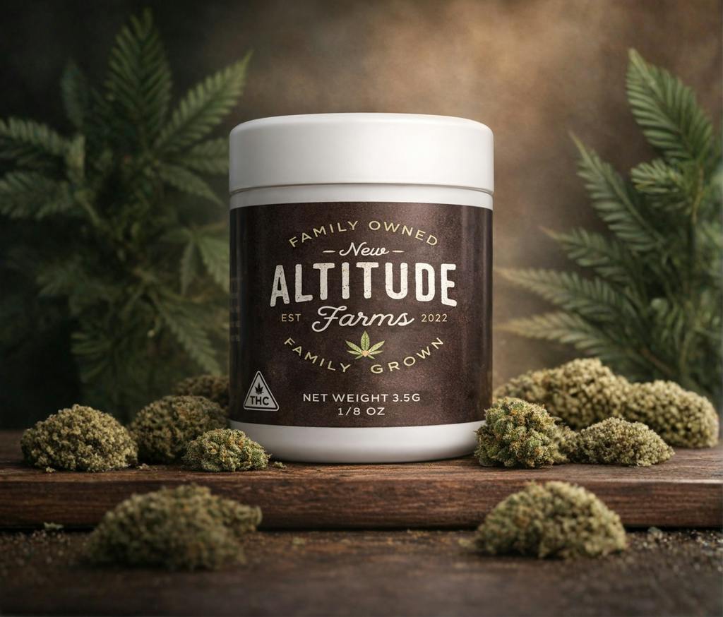 New Altitude Farms Jelly Breath 3.5g