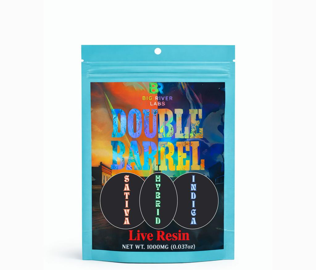 Big River Disposable Vape | Double Barrel | Strawberry King 1g Disposable