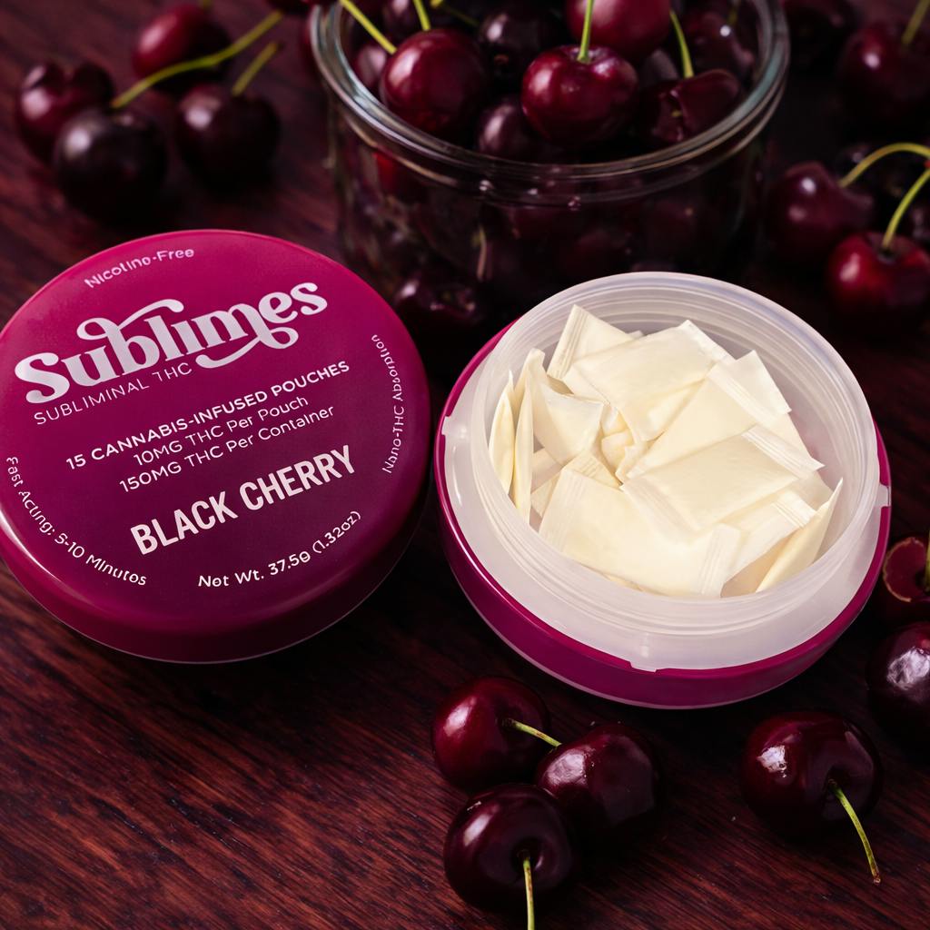 Sublimes Pouches | Black Cherry 150mg [30 pouches]