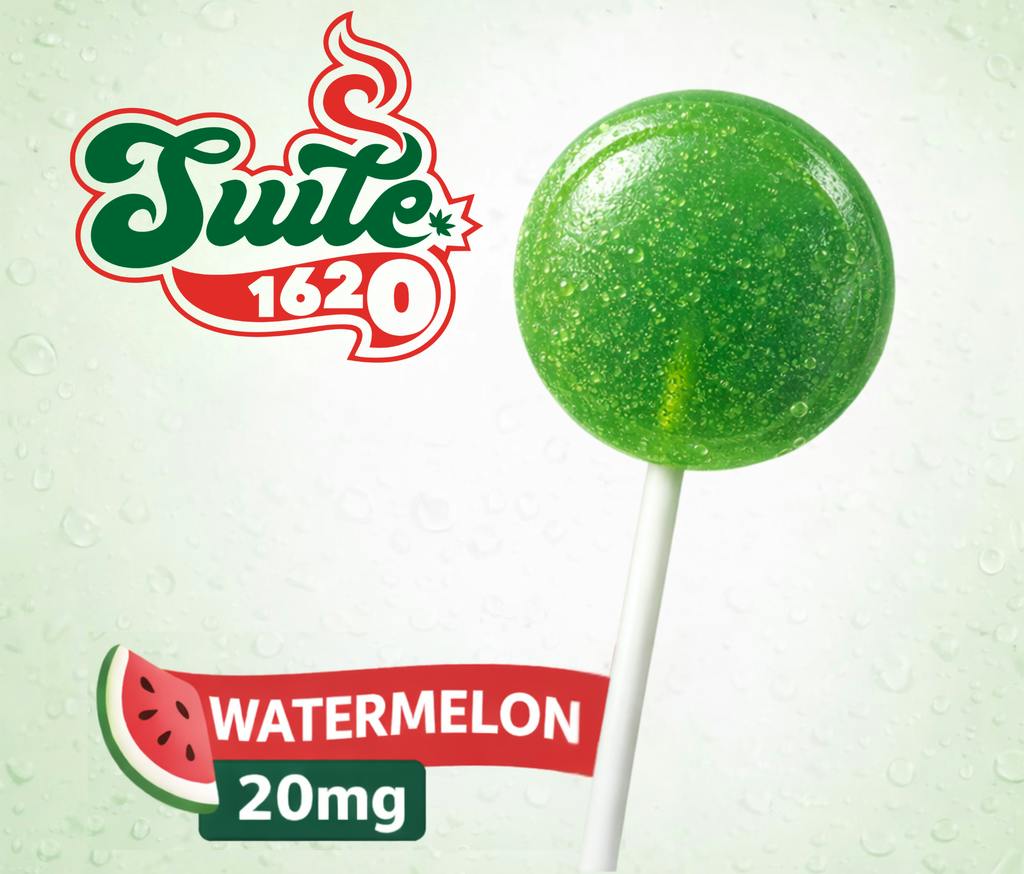 Suite 1620 Sucker | Watermelon 20mg Sucker