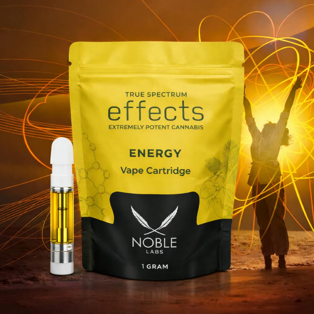 effects Vape Cart | Energy | Full Spectrum 1g Cart cannabis product