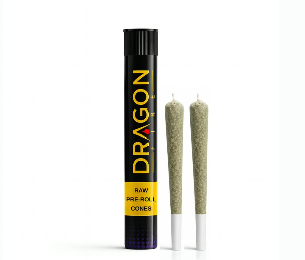 Dragon Fire Farms Pre-Rolls | Pet My Dragon 1g [2 pk] at The Green Standard Dispensary