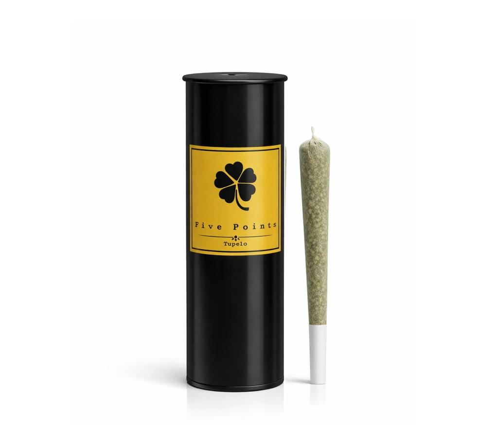 Five Points Farms Infused Pre-Roll | GMO 1g Pre-Roll at The Green Standard Dispensary