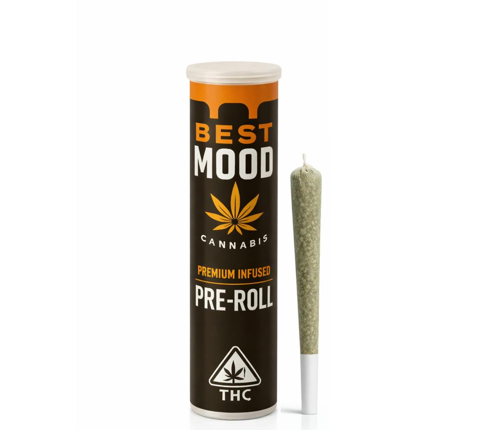 Best Mood Infused Pre-Roll | Tropical Punch 1g Pre-Roll at The Green Standard Dispensary