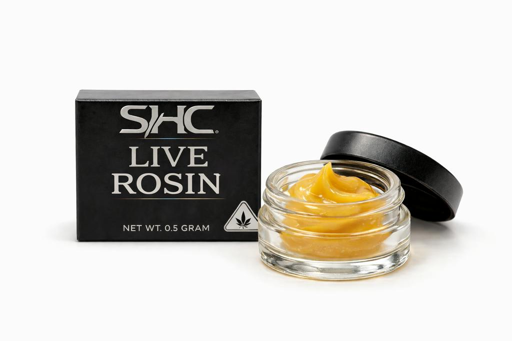 Southern Herb Co Live Rosin | Governmint Oasis 0.5g at The Green Standard Dispensary