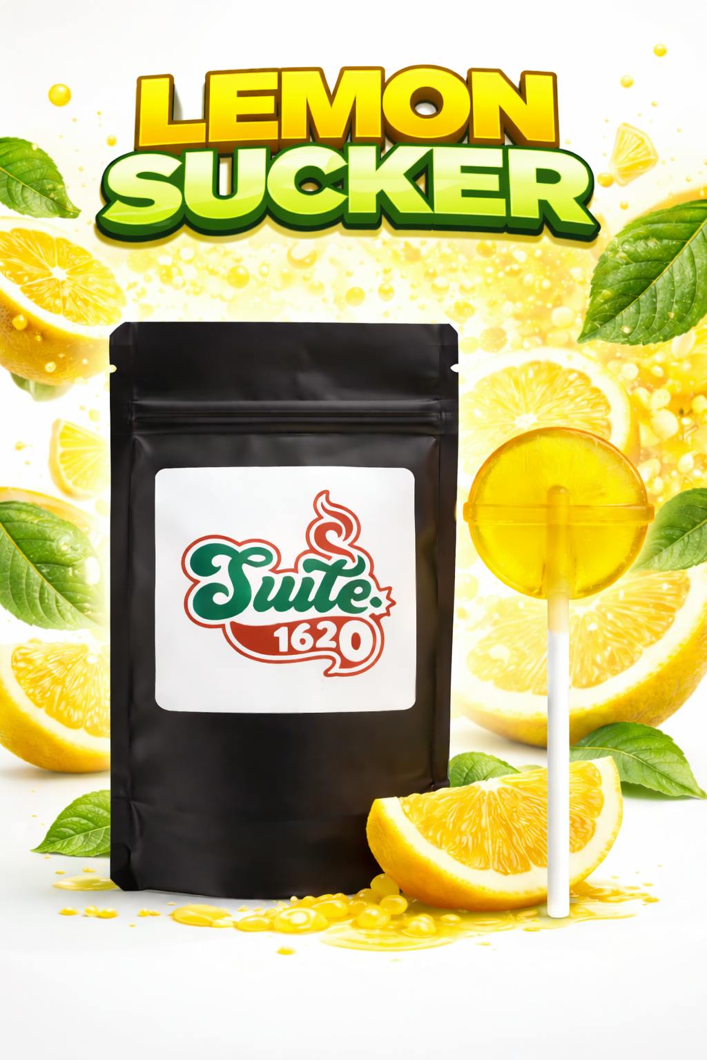 Suite 1620 Sucker | Lemon 20mg Sucker at The Green Standard Dispensary