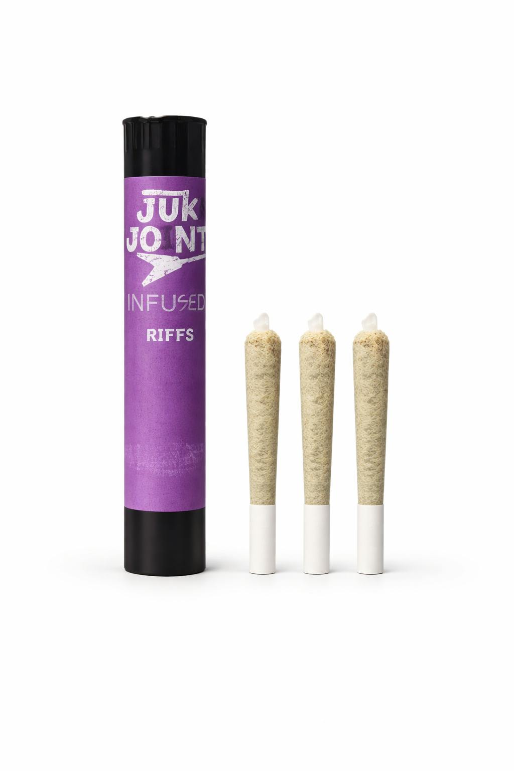 Juke Joints Infused Pre-Rolls | Oreoz Blizzard 1.5g [3 pk] at The Green Standard Dispensary