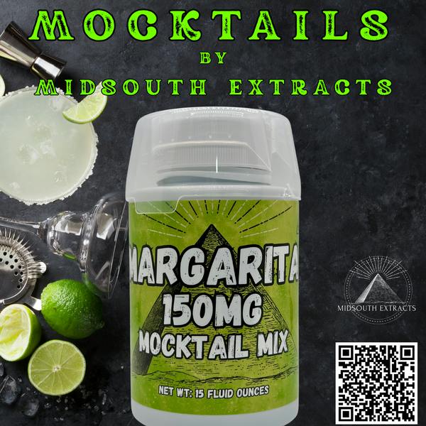 Mid South Extracts Mocktail Mix | Margarita 150mg