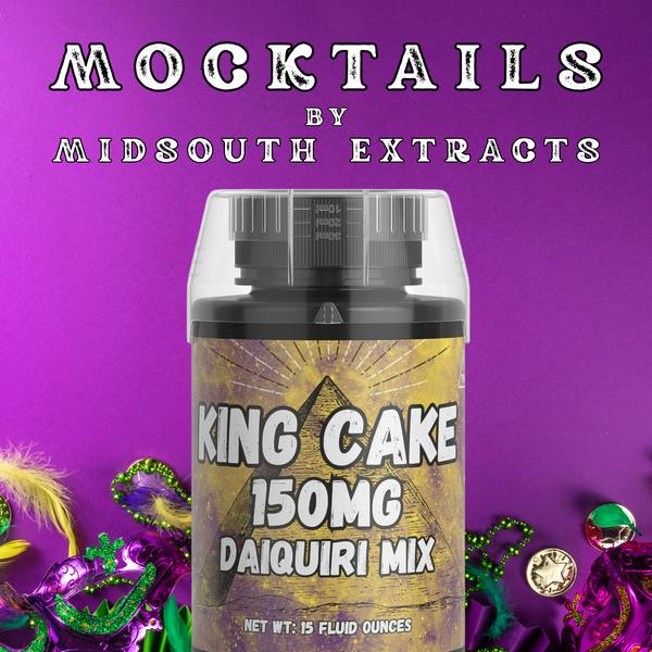 Mid South Extracts Mocktail Mix | King Cake 150mg