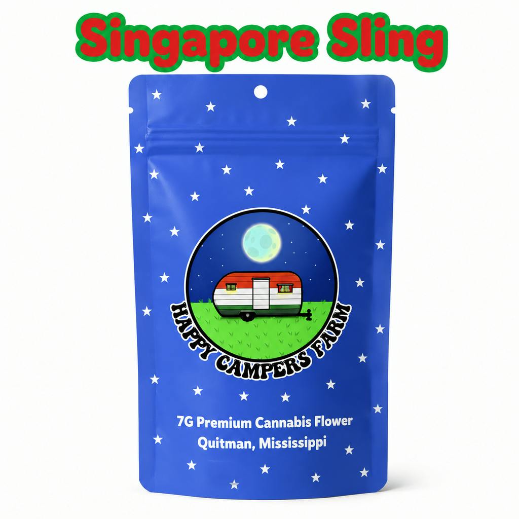 Happy Campers Farms Singapore Sling 7g