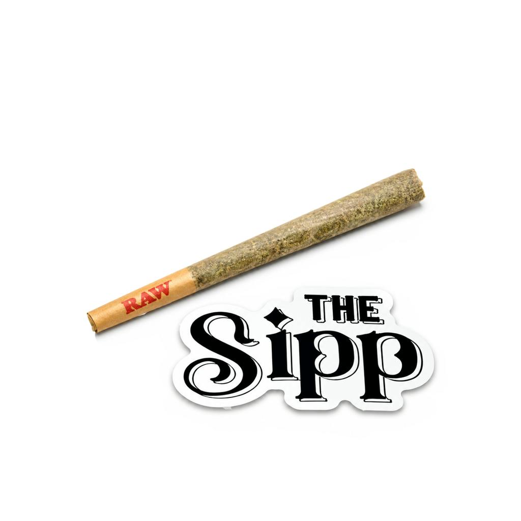 The Sipp Pre-Roll | Bobcat 1g Pre-Roll at The Green Standard Dispensary
