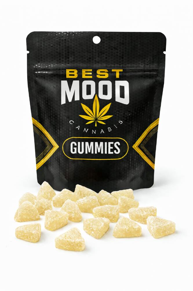 Best Mood Gummies | Pineapple Express 1000mg [20 pcs]