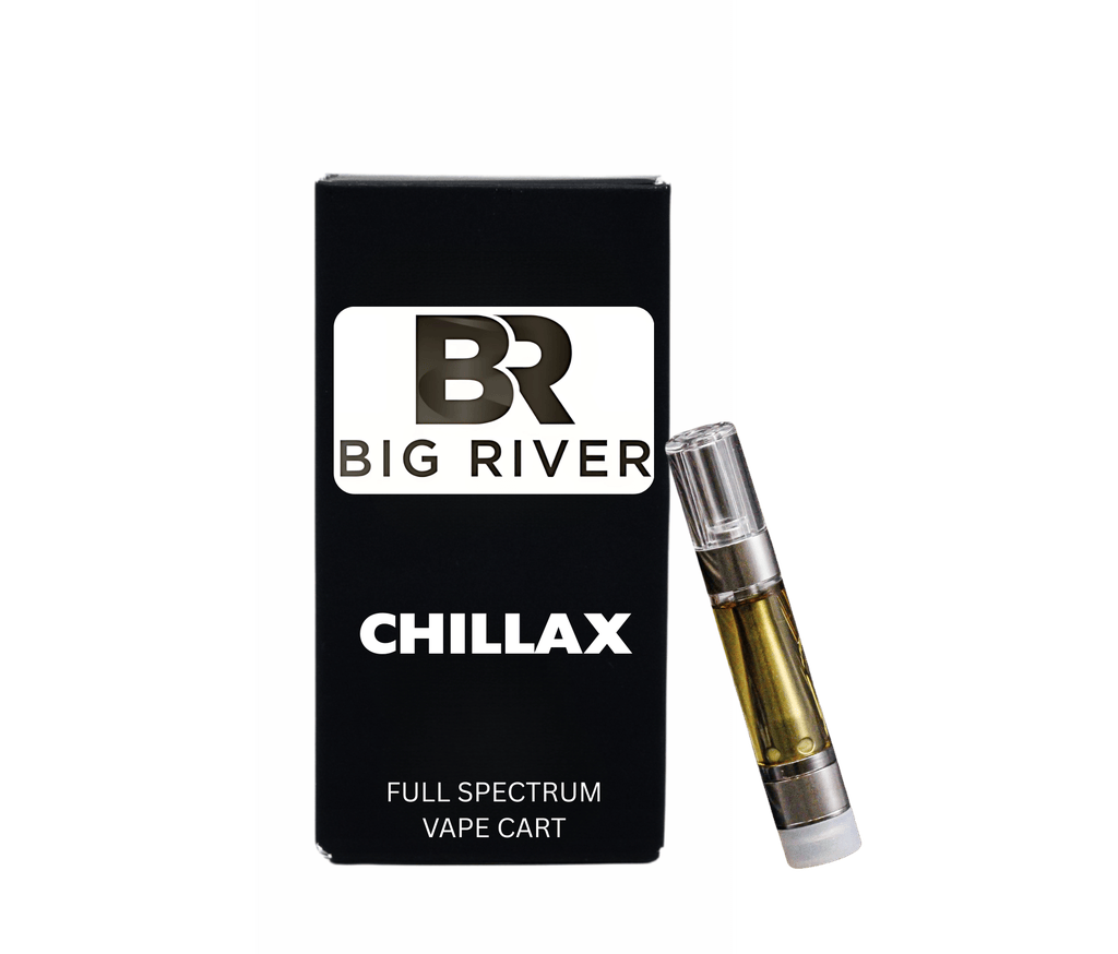 Big River Vape Cart | Chillax | Full Spectrum 1g Cart at The Green Standard Dispensary