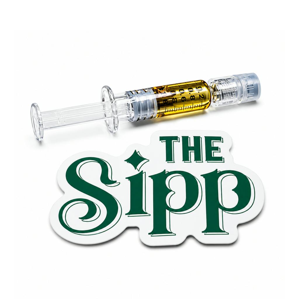 The Sipp Syringe | Bobcat | Full Spectrum 1g Syringe at The Green Standard Dispensary