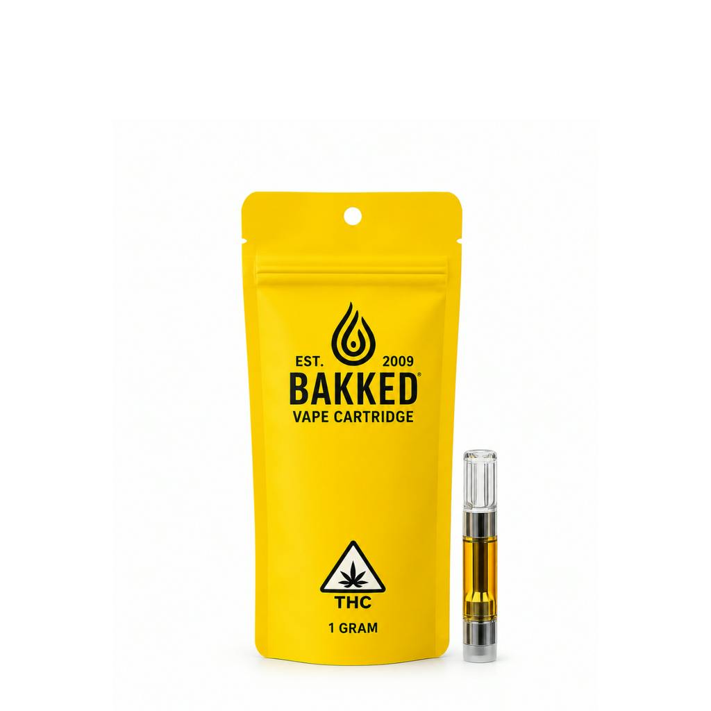 Bakked Vape Cart | Diablo OG 1g Cart at The Green Standard Dispensary