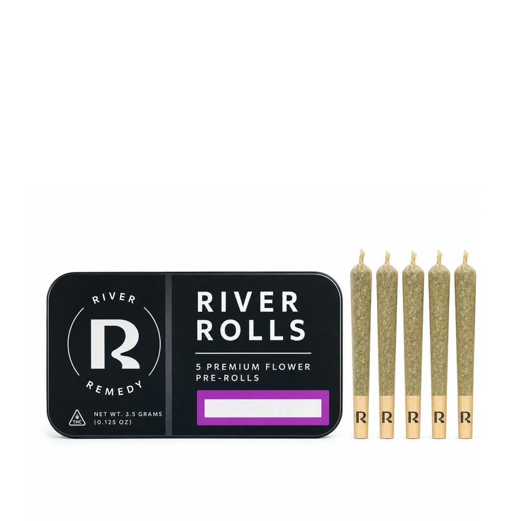 River Rolls Pre-Rolls | Viper Crumble 3.5g [5 pk]