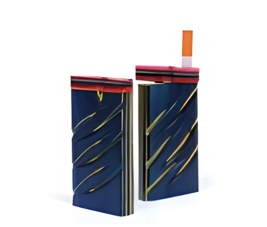 LuvBuds 4" Wood Dugout w/ One Hitter 4" Dugout