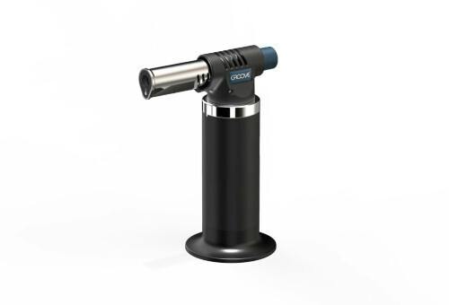 Groove SPARK Torch with Flame Lock Black