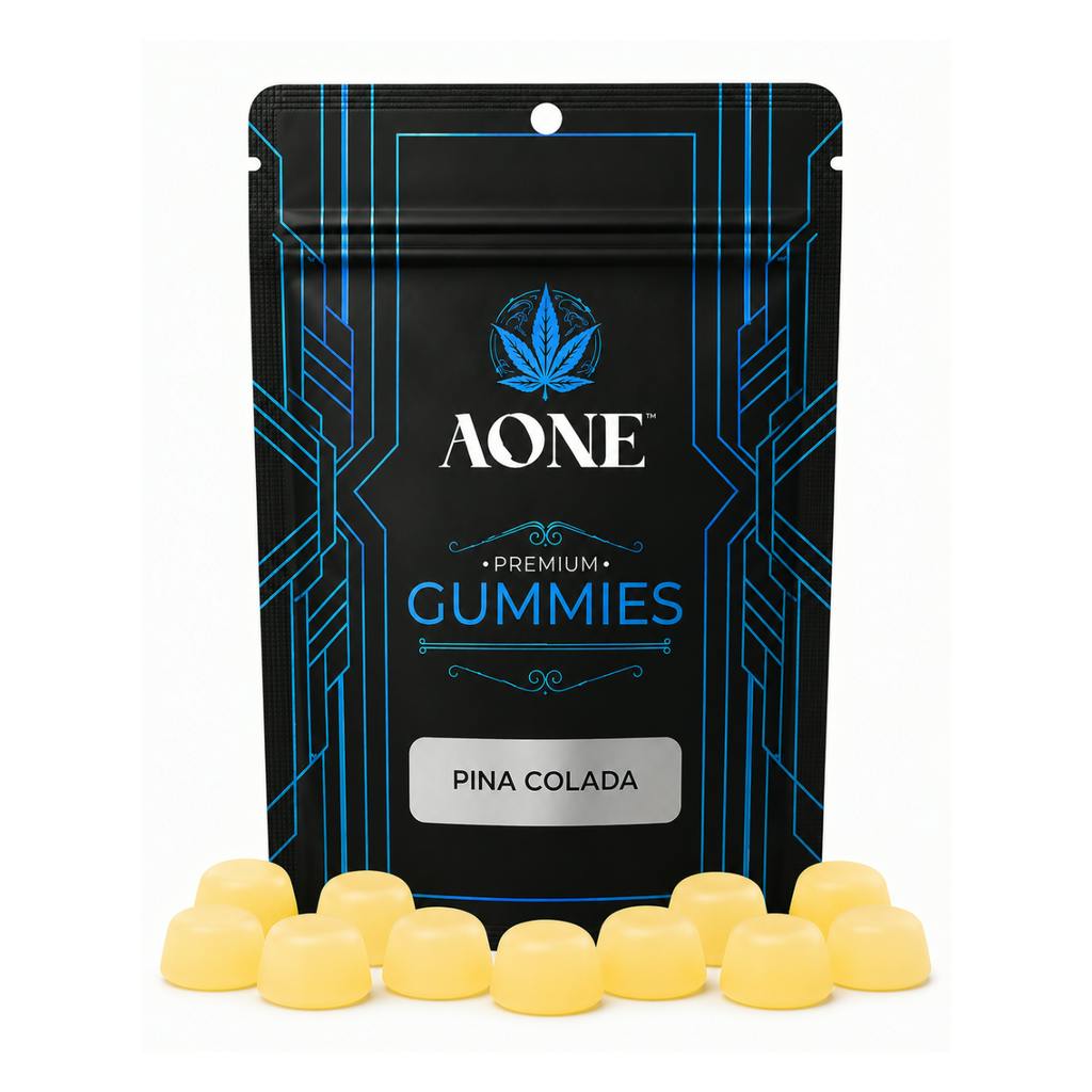 AONE Gummies | Pina Colada 1000mg [40 pcs]