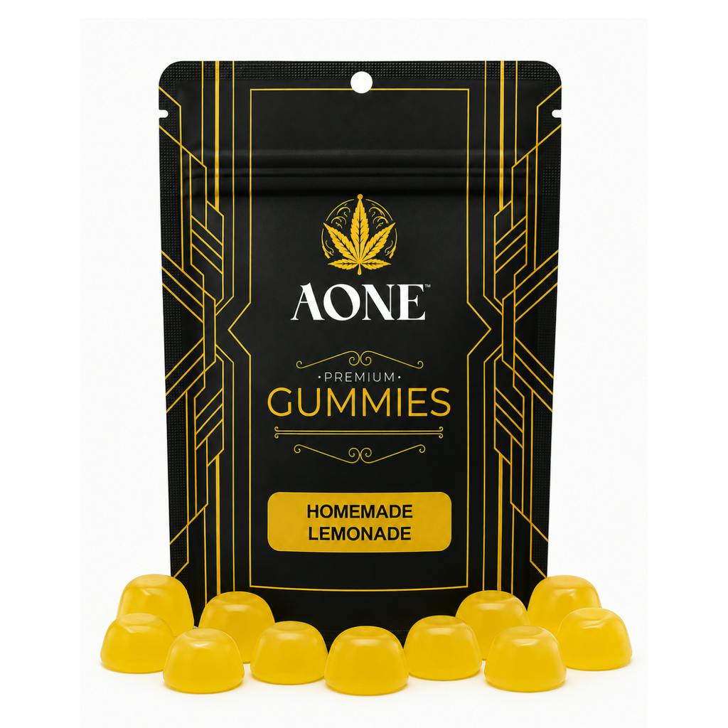 AONE Gummies | Homemade Lemonade 1000mg [40 pcs]