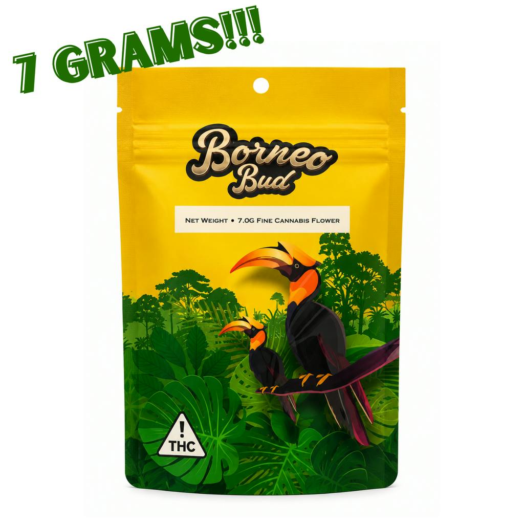 Borneo Bud Black Maple 7g