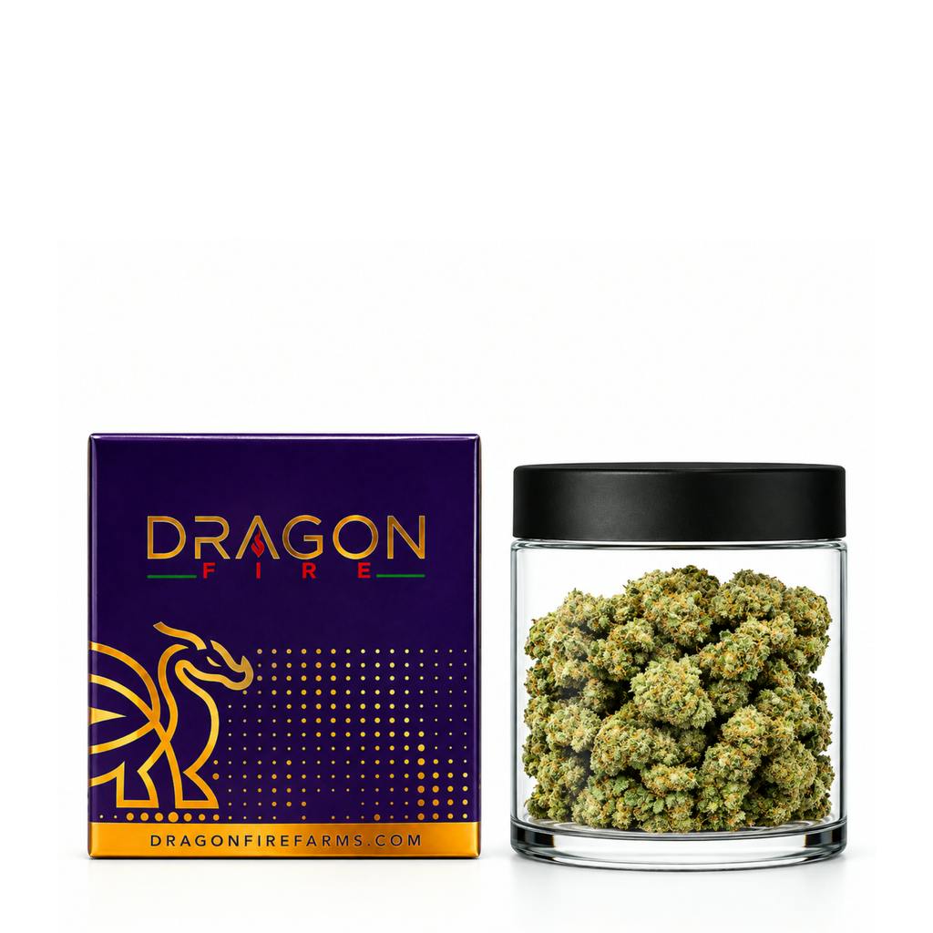Dragon Fire Farms Neon Blaze 3.5g