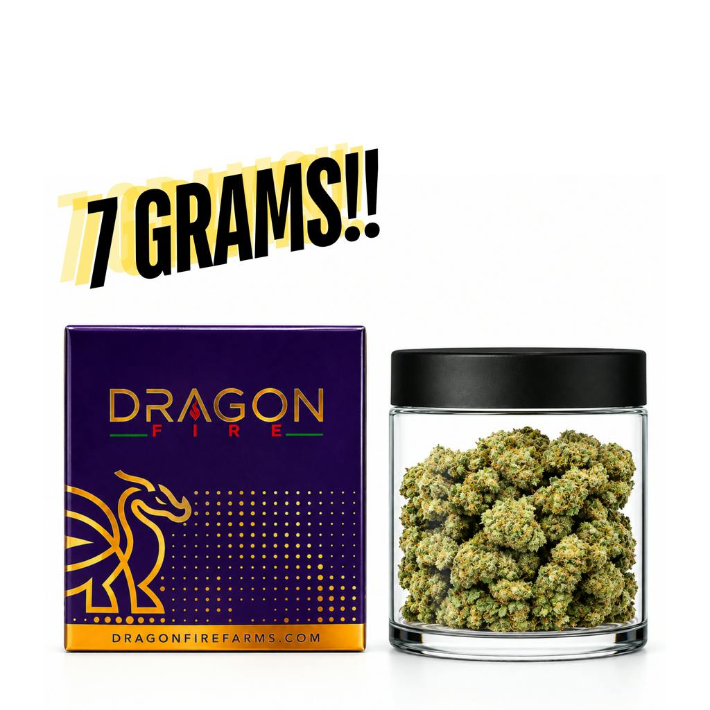 Dragon Fire Farms Super Boof 7g