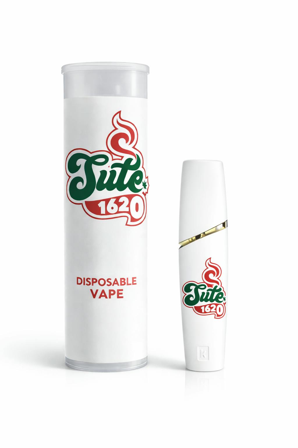 Suite 1620 Disposable Vape | Tiger's Blood 1g Disposable