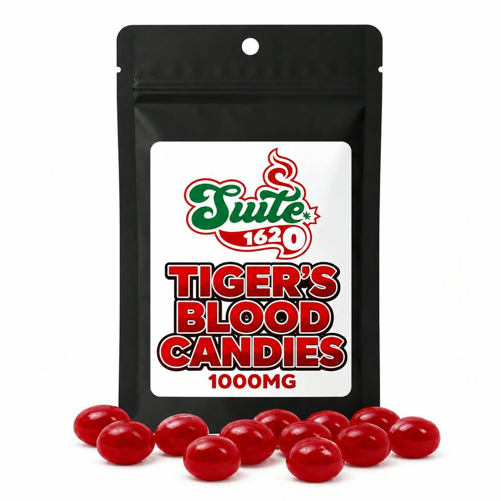 Suite 1620 Candies | Tiger's Blood Hard Candies 1000mg [20 pcs]