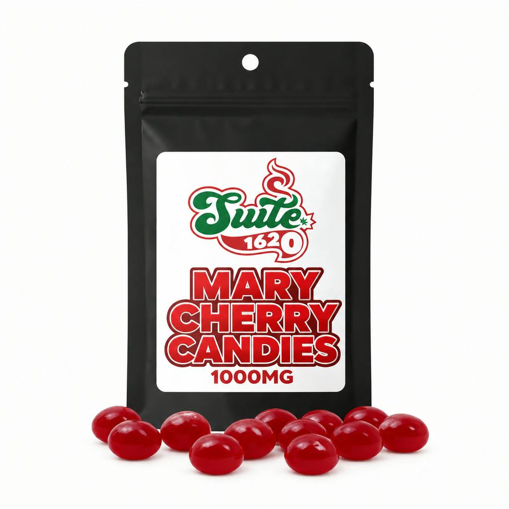 Suite 1620 Candies | Mary Cherry Candies 1000mg [20 pcs]