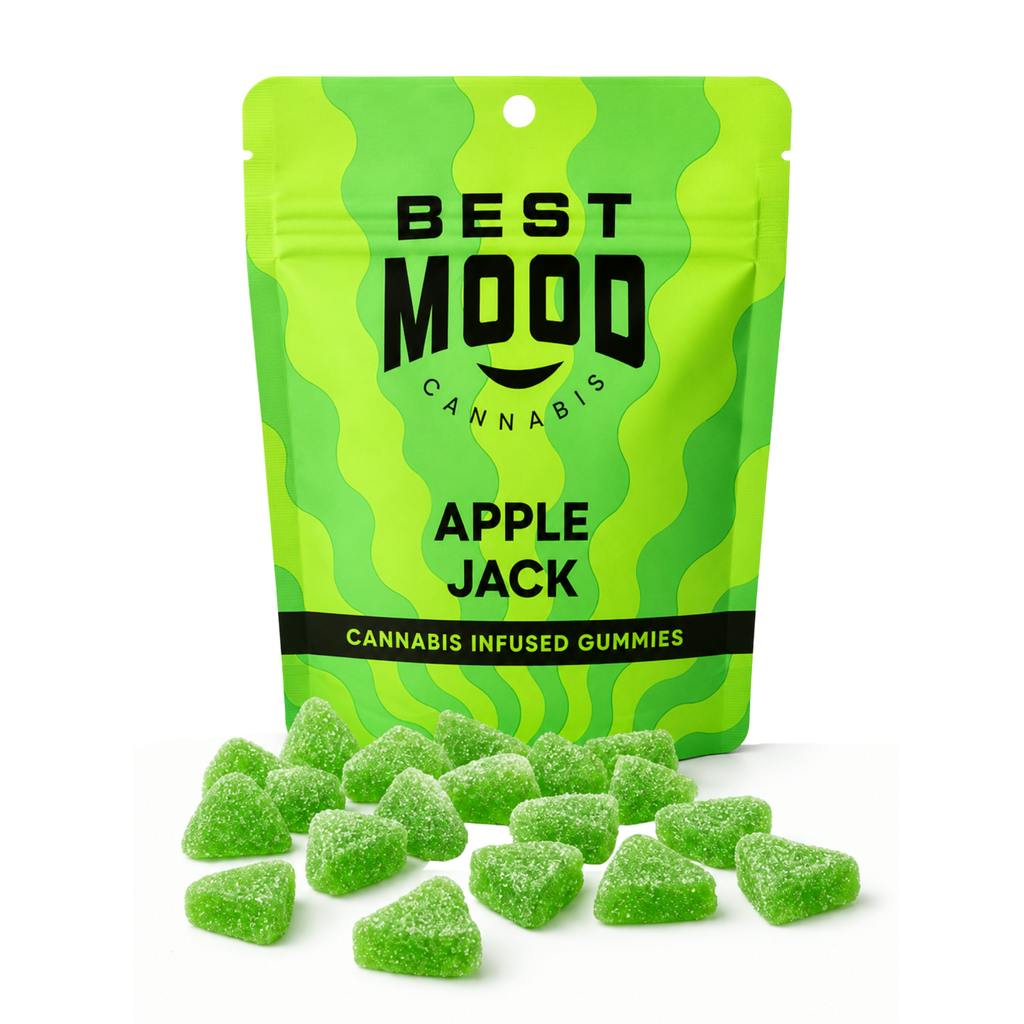 Best Mood Gummies | Apple Jack 1000mg [20 pcs]