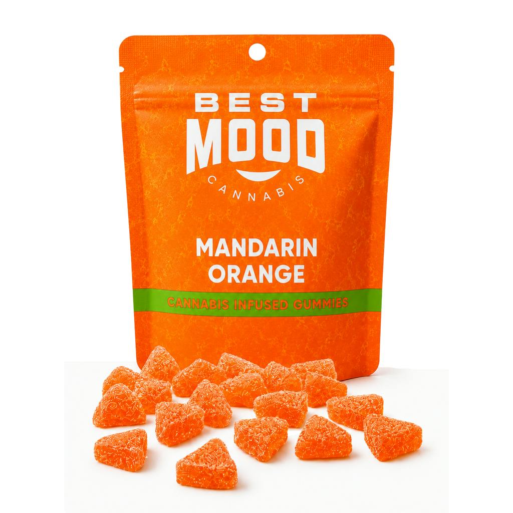 Best Mood Gummies | Mandarin Orange 1000mg [20 pcs]