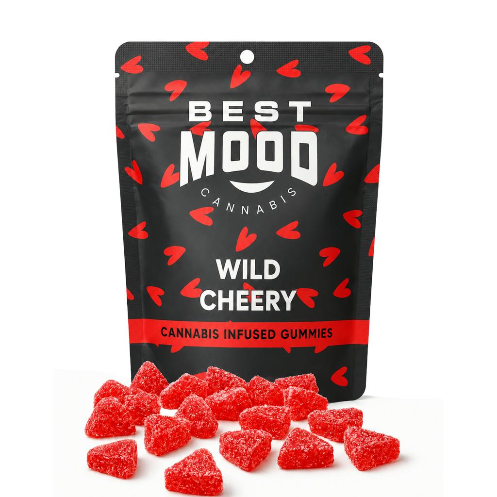 Best Mood Gummies | Wild Cherry 1000mg [20 pcs]