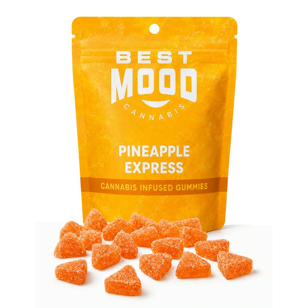 Best Mood Gummies | Pineapple Express 100mg [10 pcs]