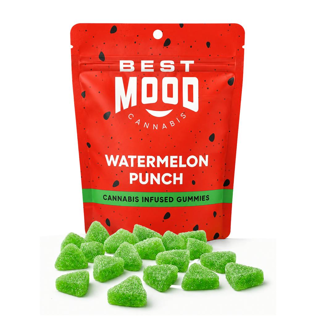Best Mood Gummies | Watermelon Punch 1000mg [20 pcs]