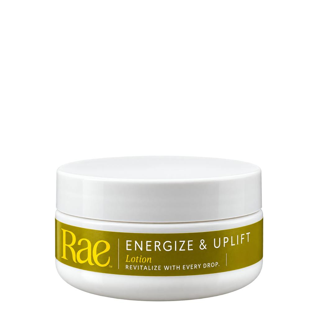 Rae Infused Lotion | Energize & Uplift | THC:CBG:THCV 500mg