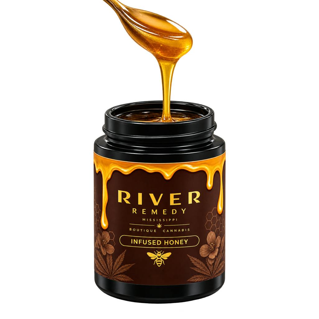 River Remedy Infused Honey 500mg