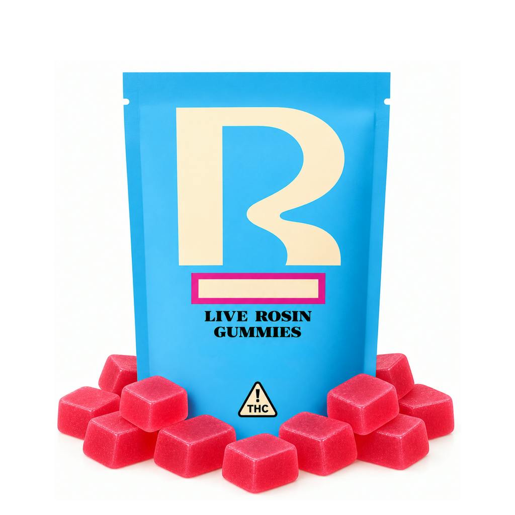 River Remedy Gummies | Moroccan Peaches | Rosin 250mg [10pcs]