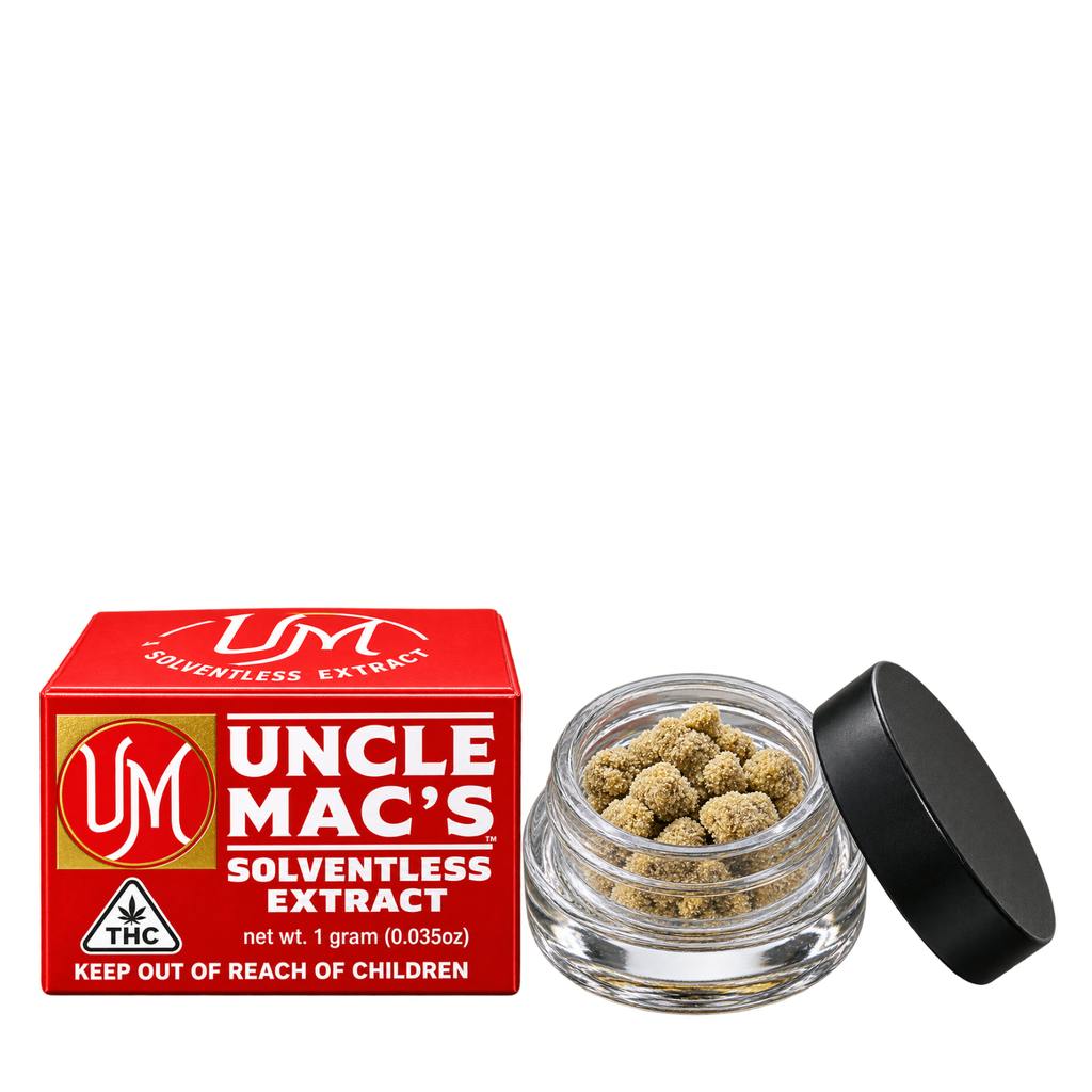 Uncle Mac's Megan Fox | Old School Bubble Hash 1g