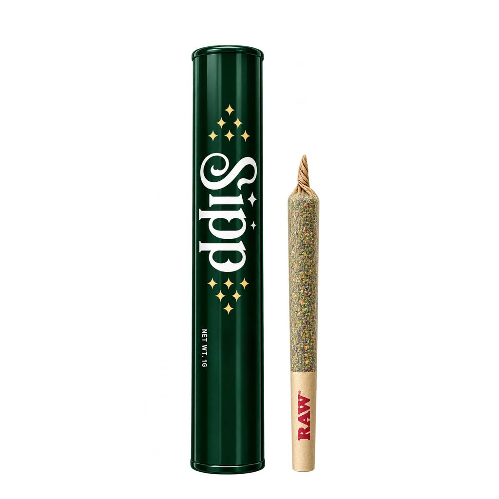 The Sipp Pre-Roll | Lantz 1g Pre-Roll