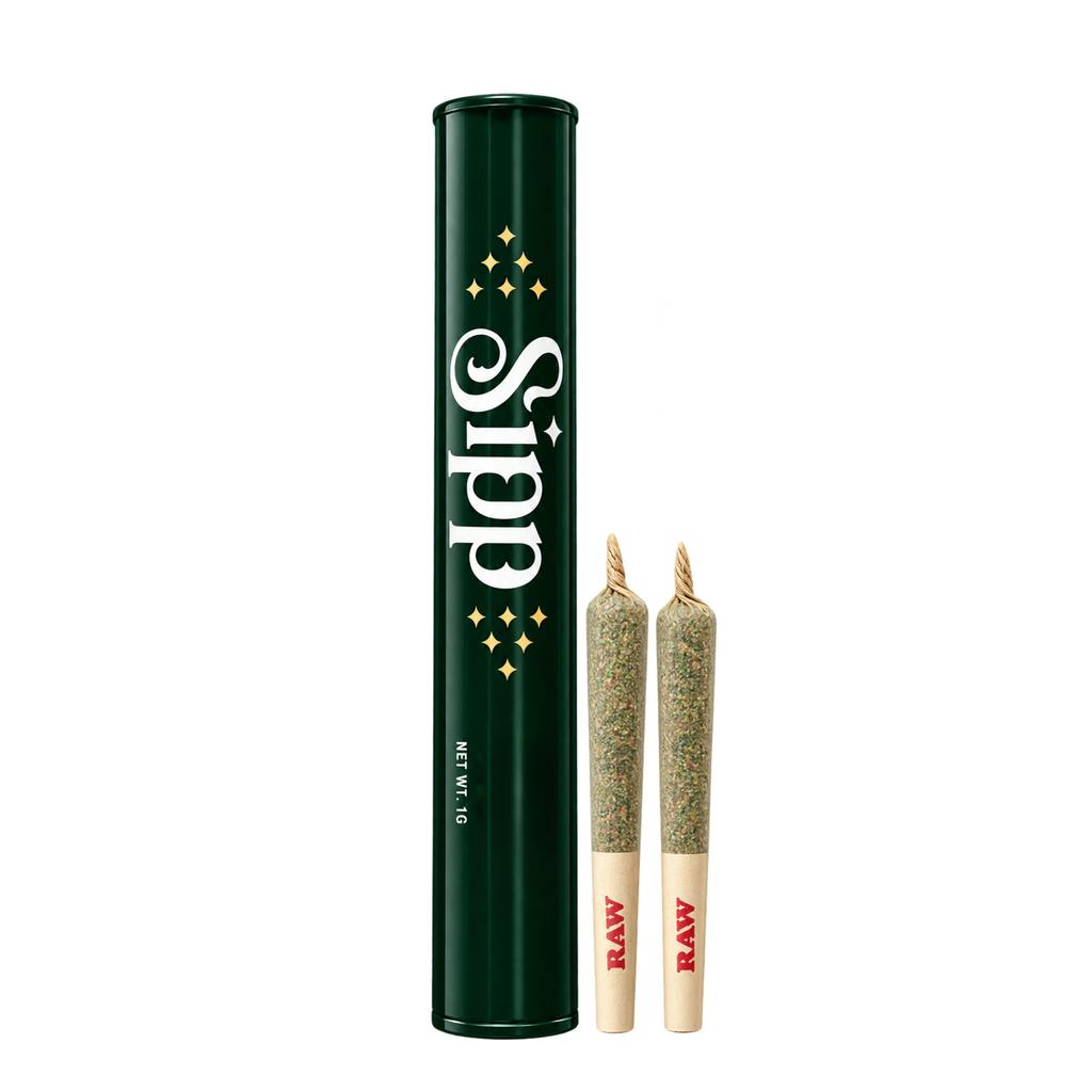 The Sipp Pre-Rolls | Chineal 1g [2 pk]
