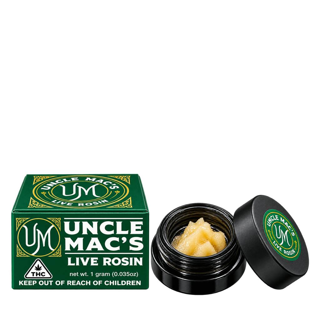 Uncle Mac's Viper Crumble | Live Rosin 1g